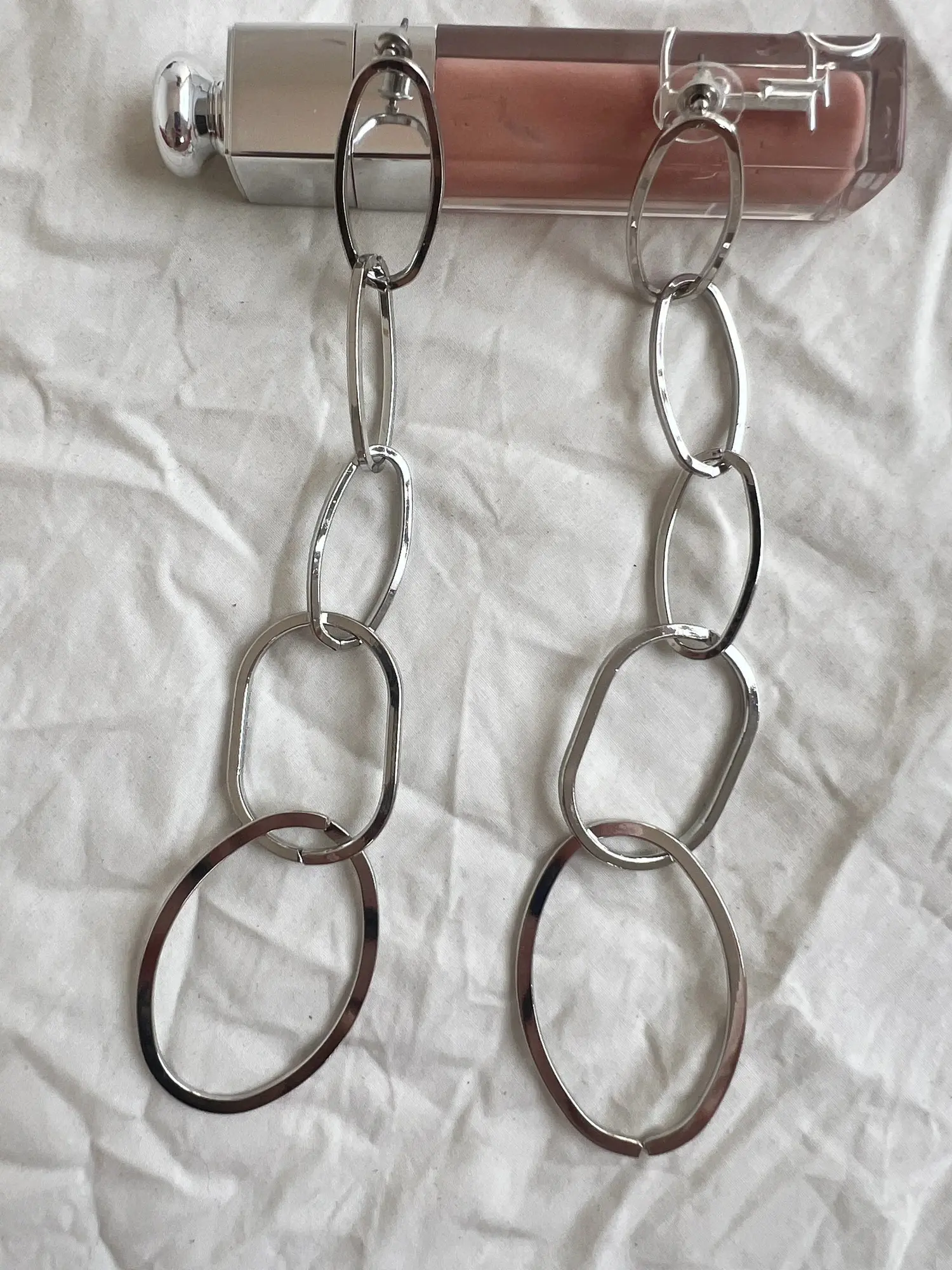 Pendientes Cadena
