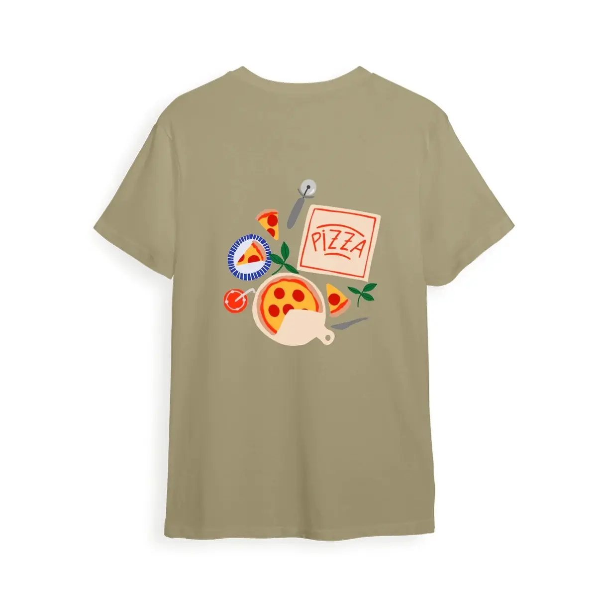 Remera Pizza Italiana