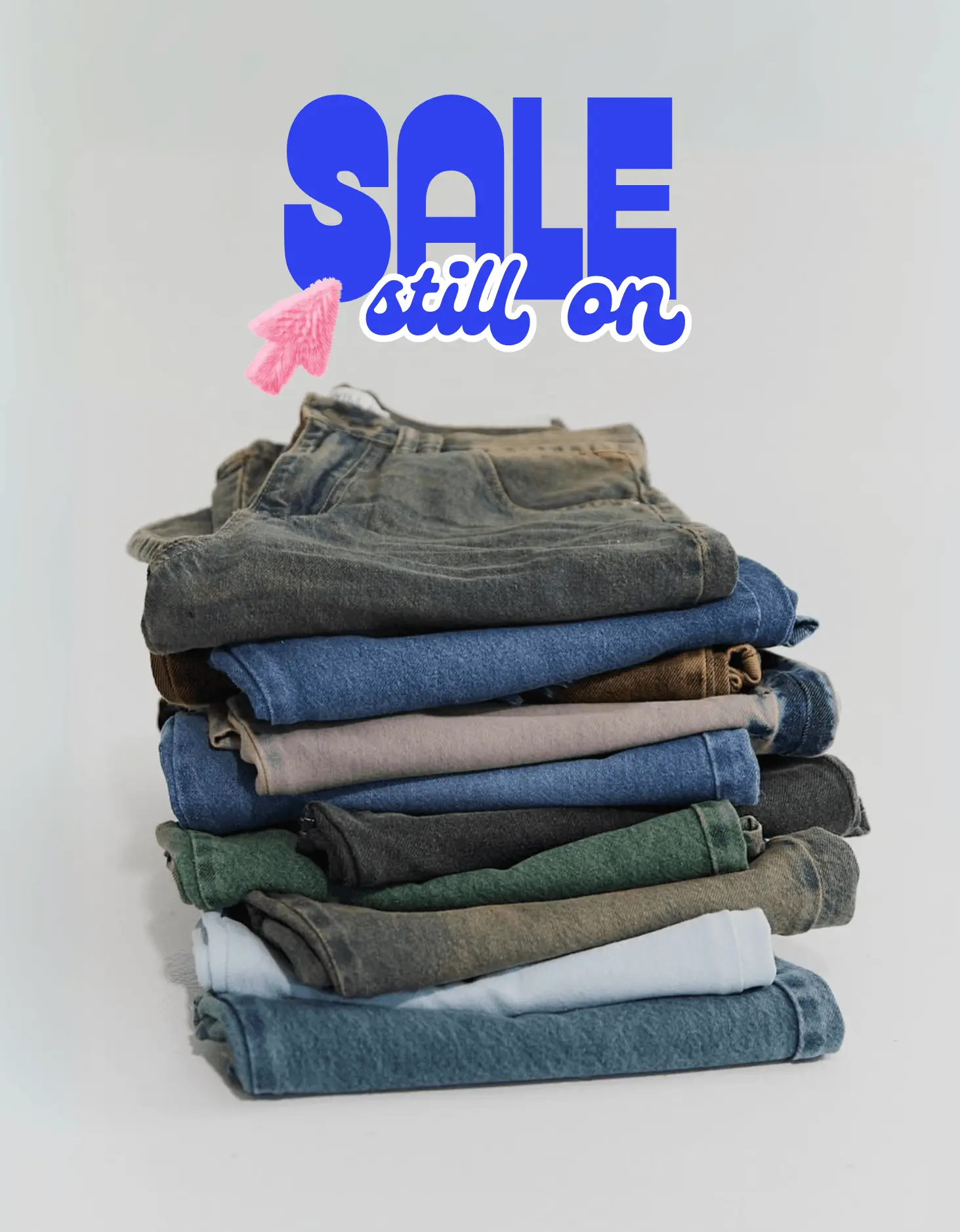 Sale Still on