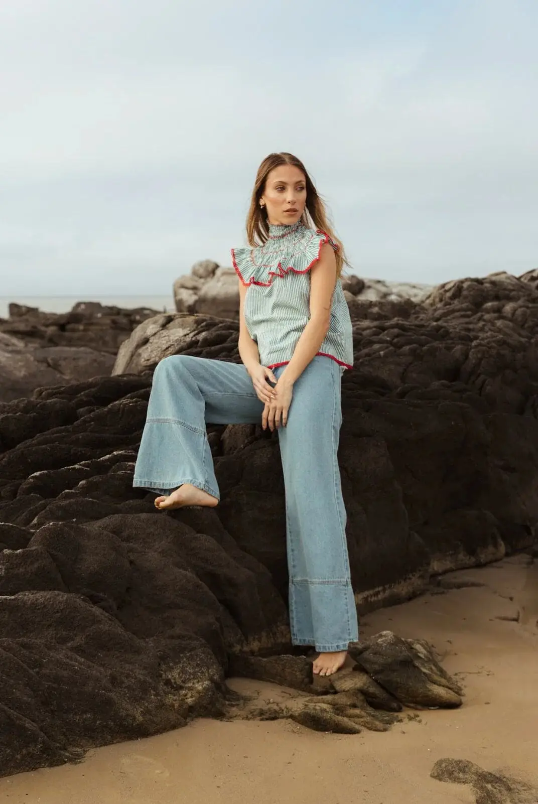 Blusa Algarve