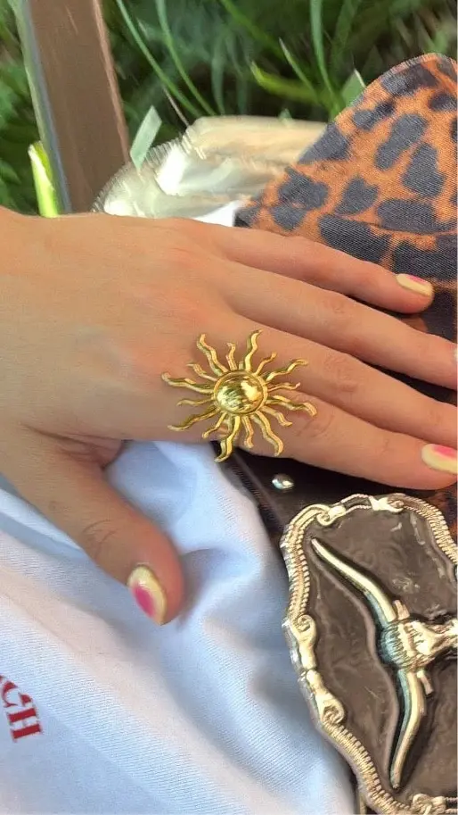 Anillo Sol