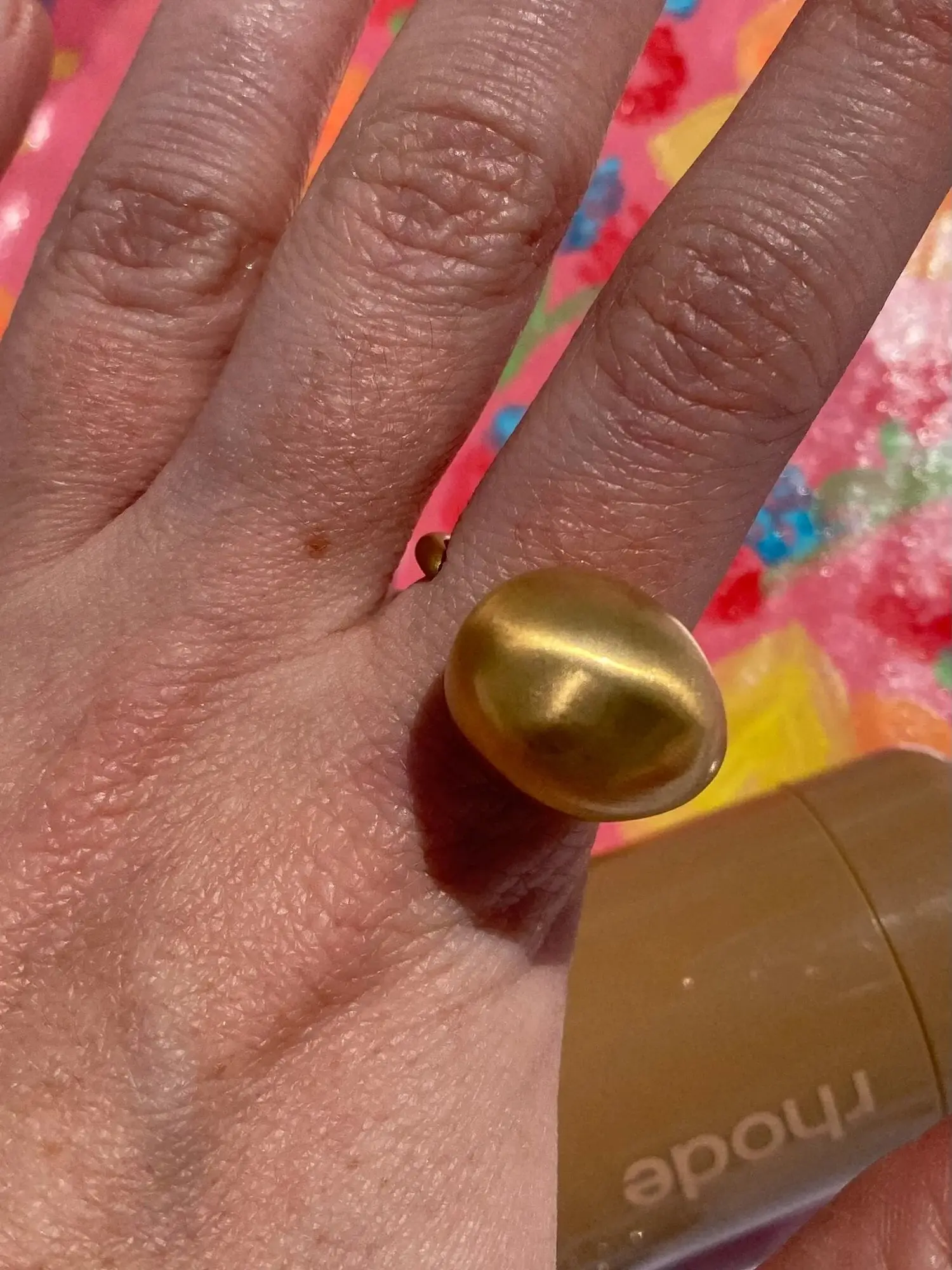 Anillo Chunky