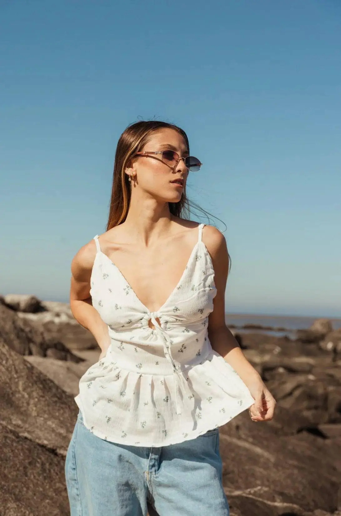 Blusa Roma