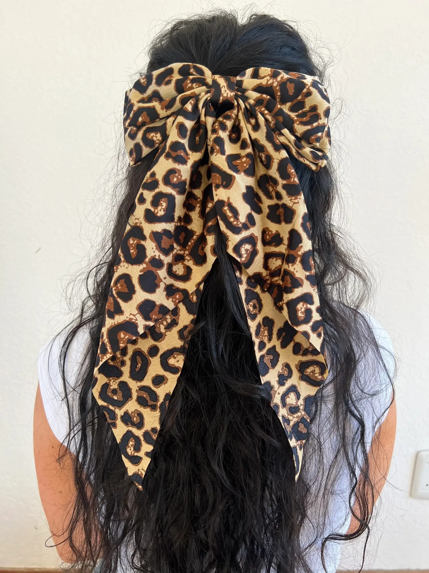 Broche Moña Print