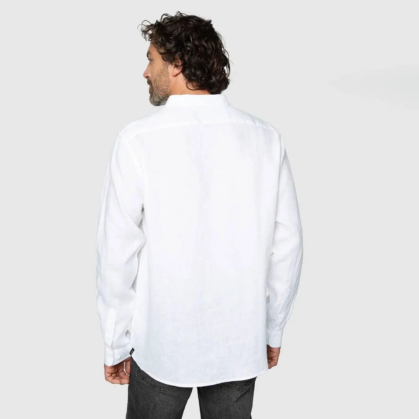 Long shirt linnen