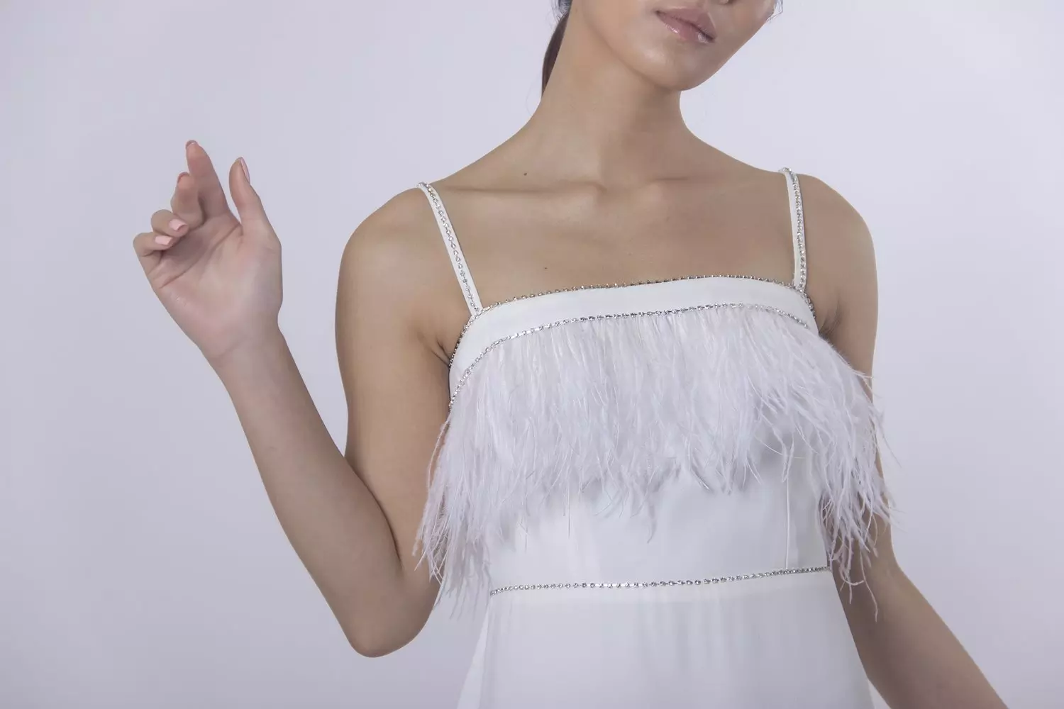 Vestido Feathers