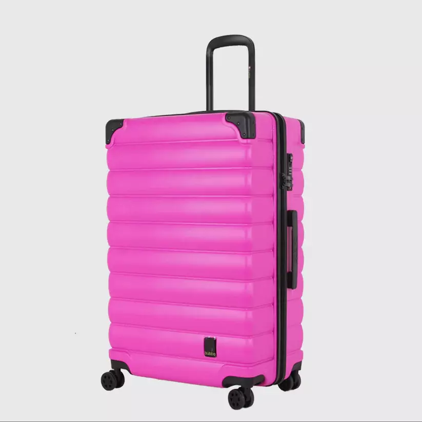Valija Matte Pink Passion L