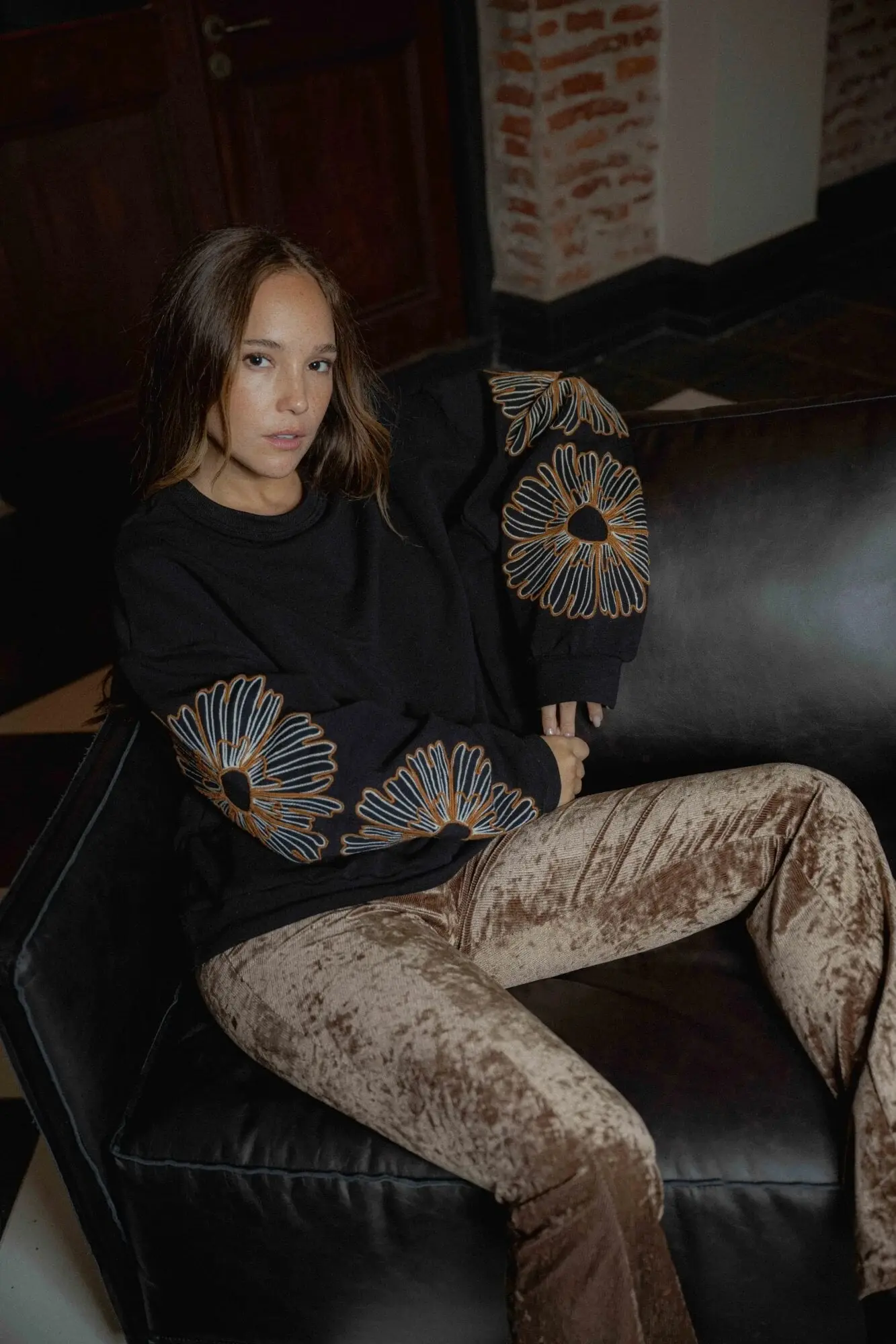 Buzo Floral