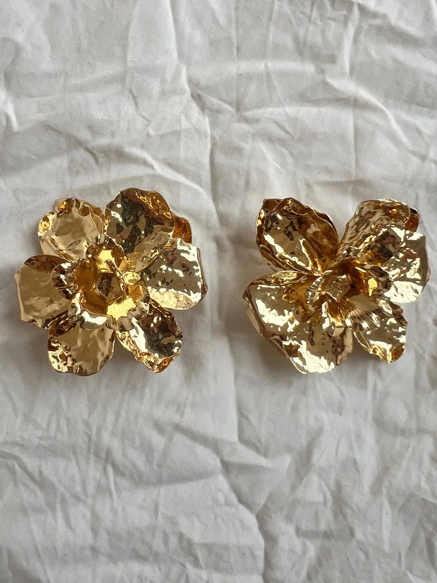 Pendientes Flor