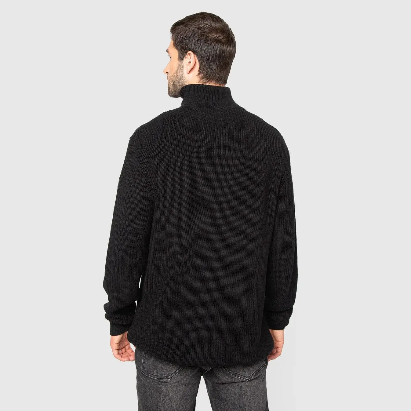 Chaleco half zipper