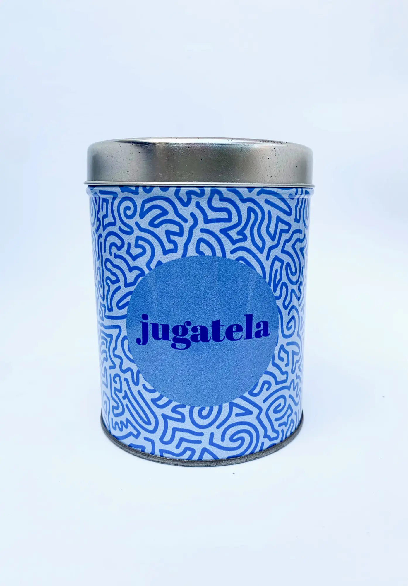 Jugatela Azul - Entrepalabras