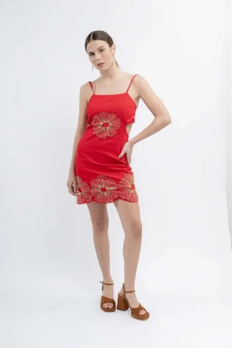 Vestido Floral Corto