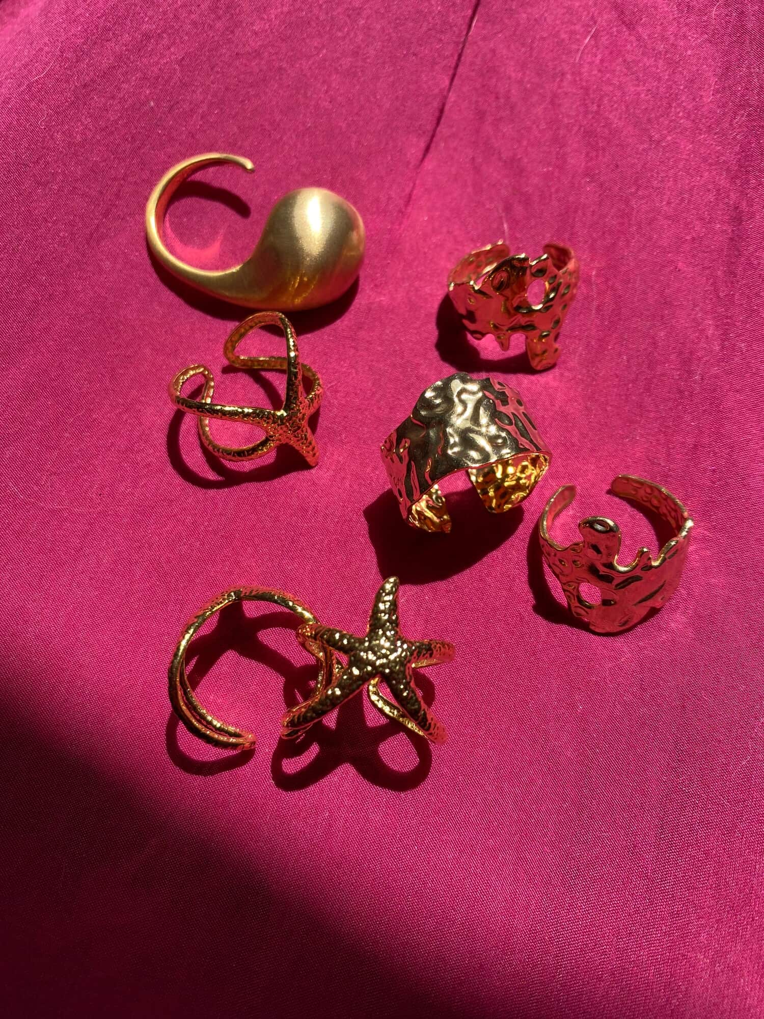 Anillo Chunky