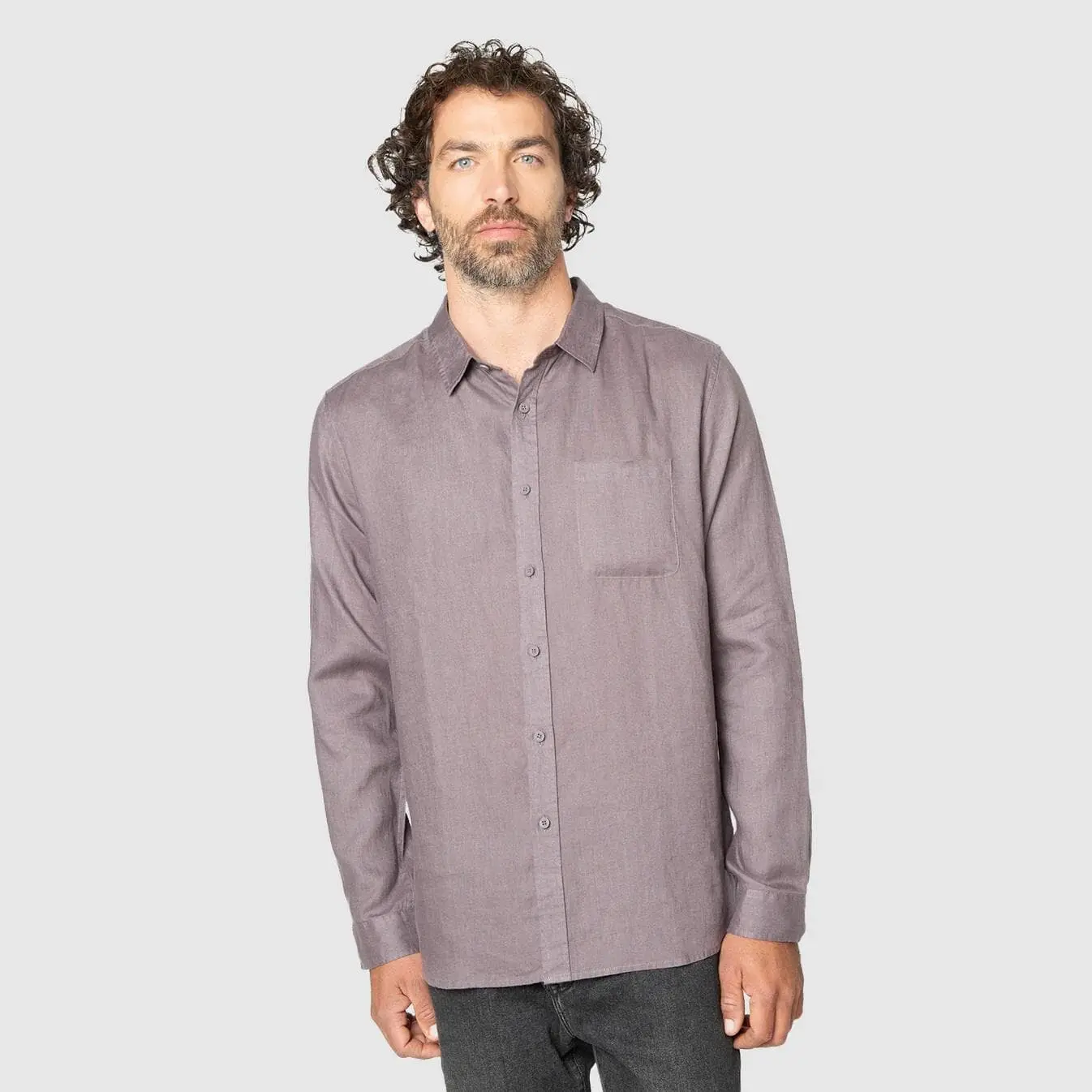 Long shirt linnen