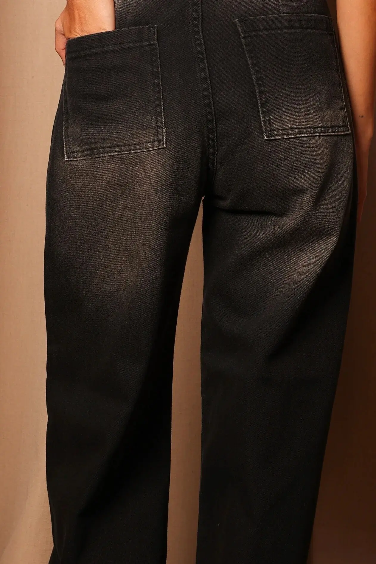 Jean Aurora Straight Black