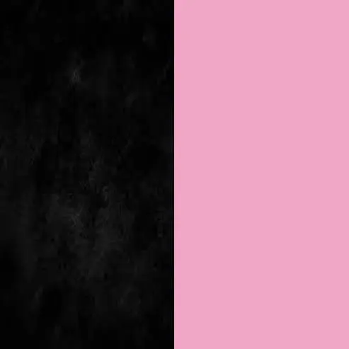 Negro/Rosado