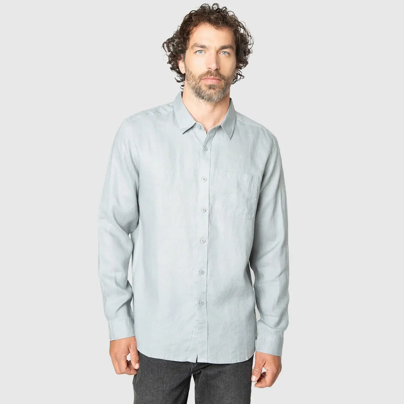 Long shirt linnen