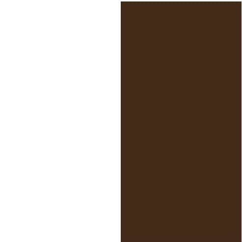Blanco/Marron Blanco/Marron
