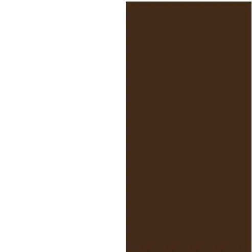 Blanco/Marron