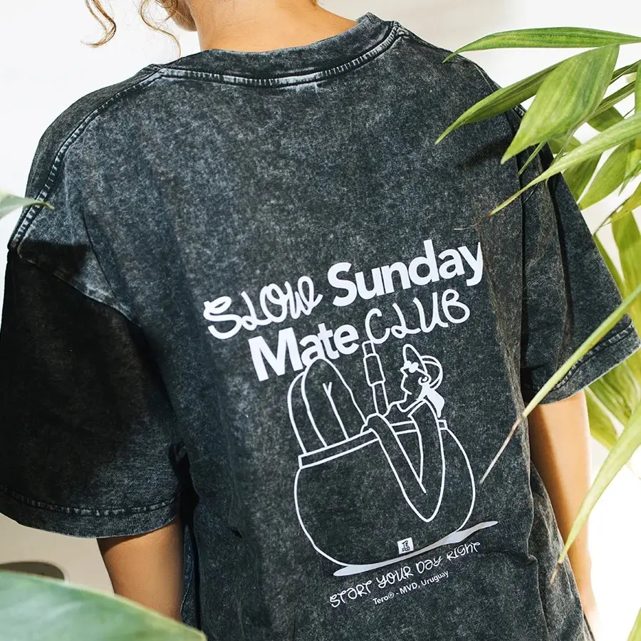 Remera Slow Sunday