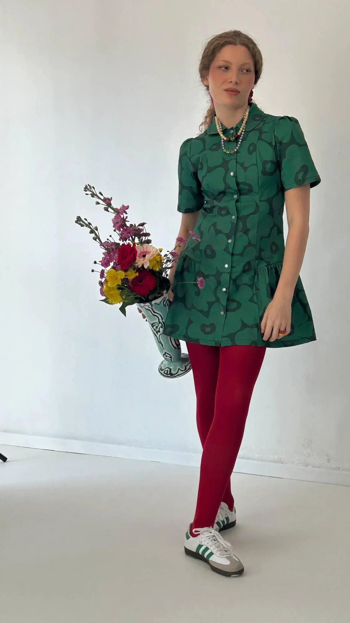Vestido Lana