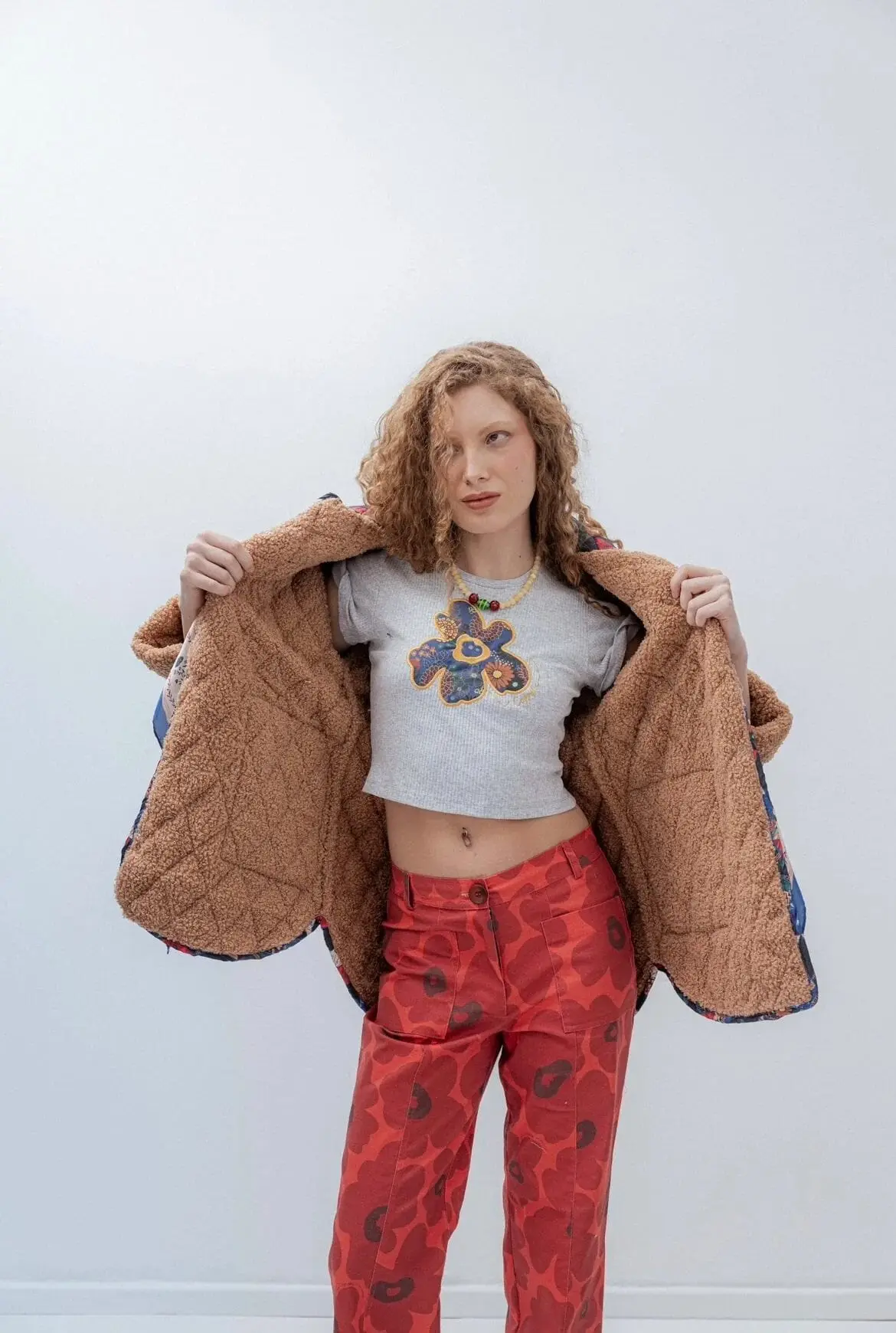 Remera Flower  - cápsula Joyce