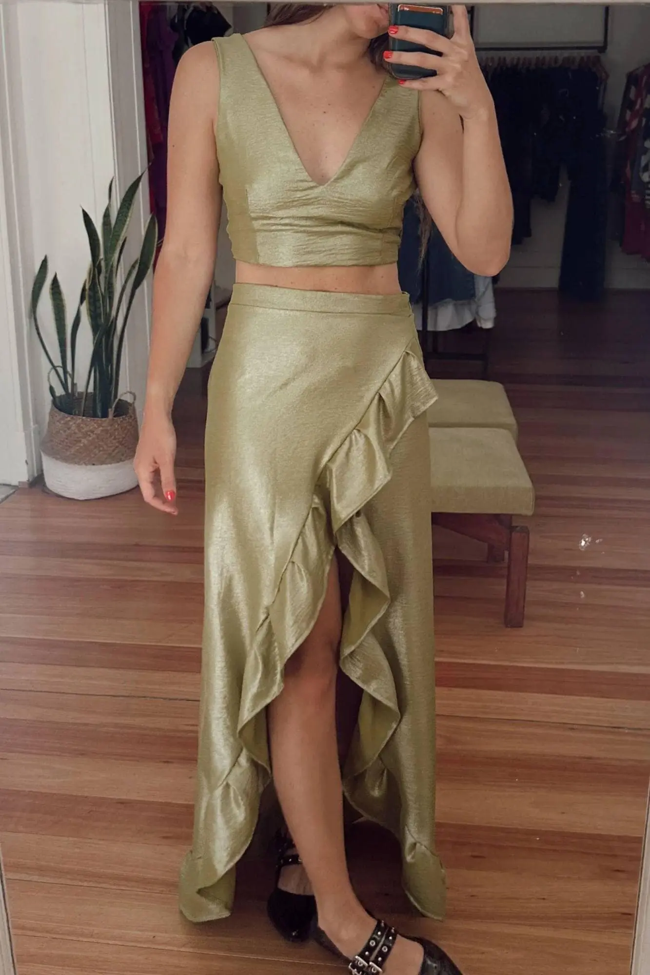 Pollera Galia