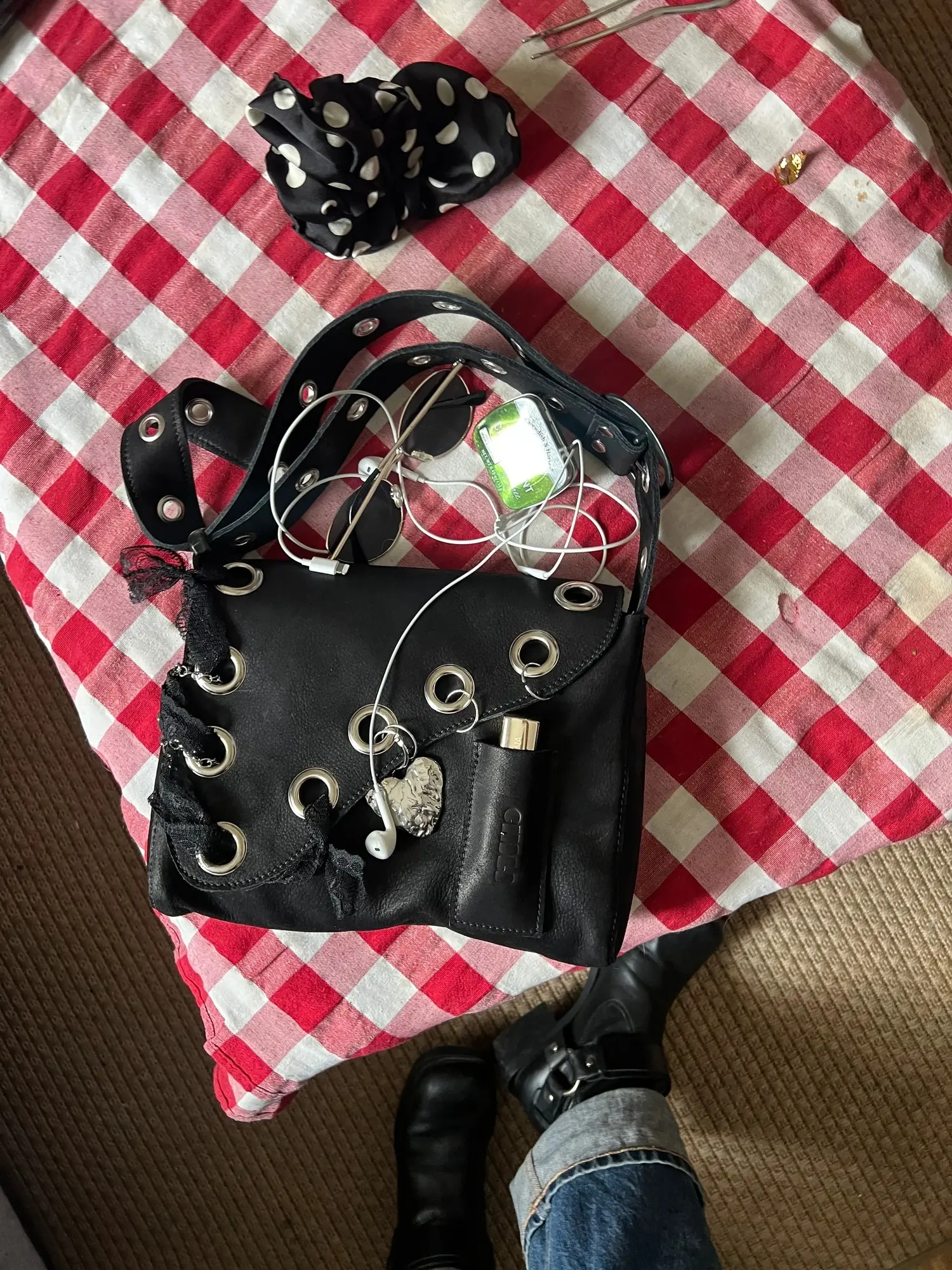 Cartera Celina Enchulada