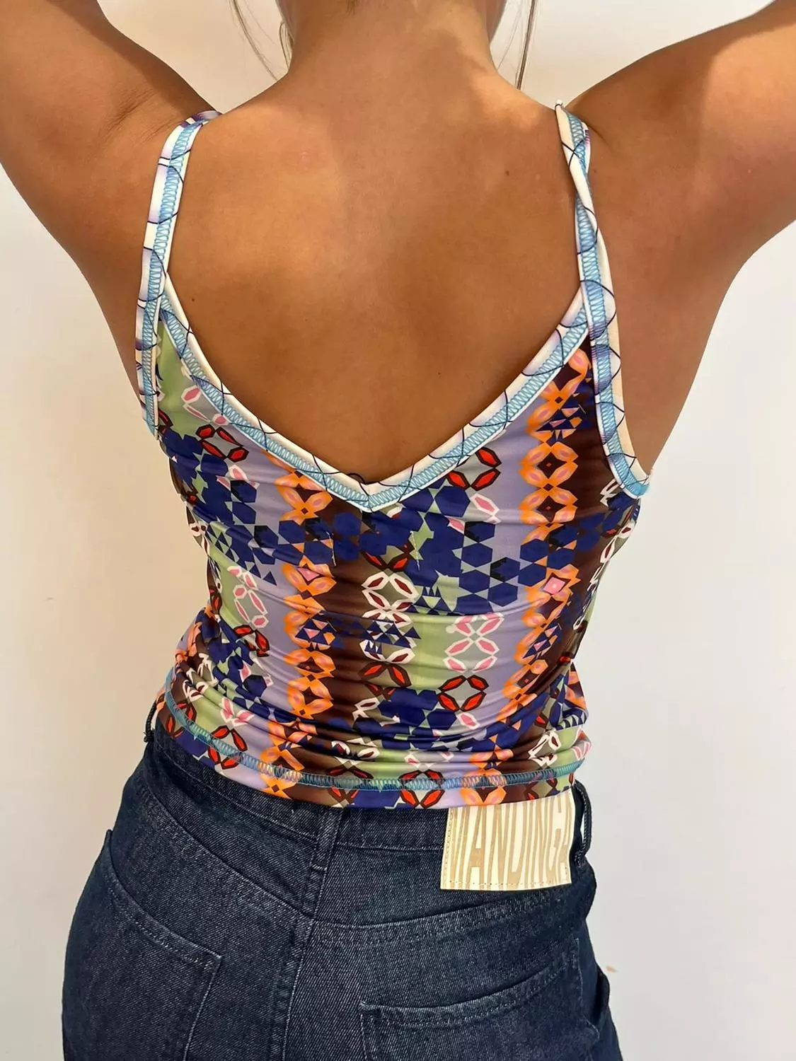Tina Upcycling Musculosa