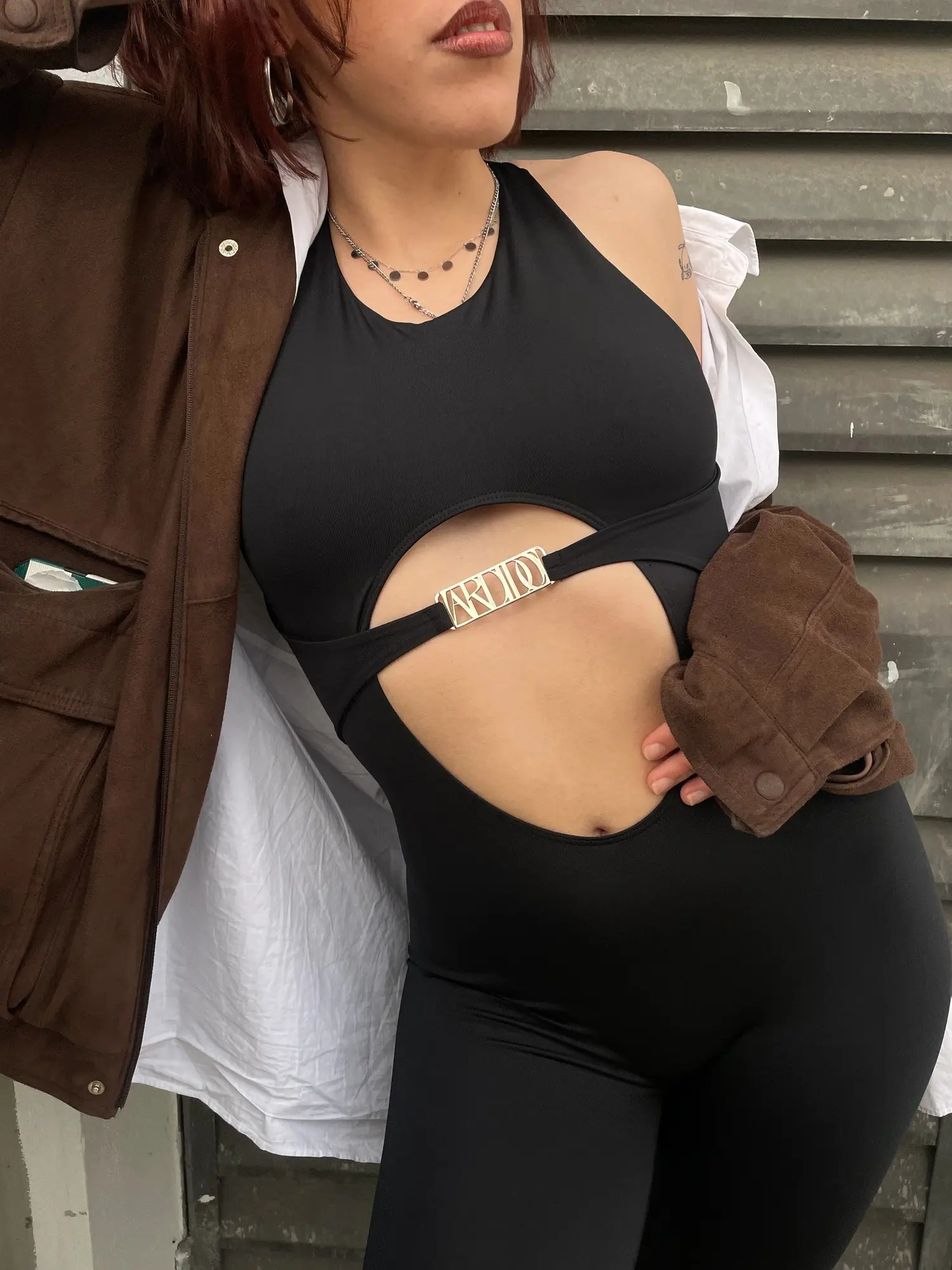 Mob Wife Catsuit