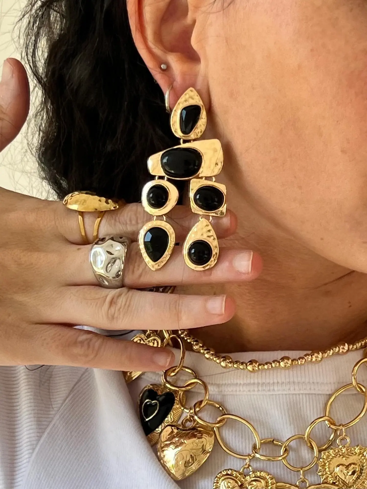 Pendientes Cleopatra