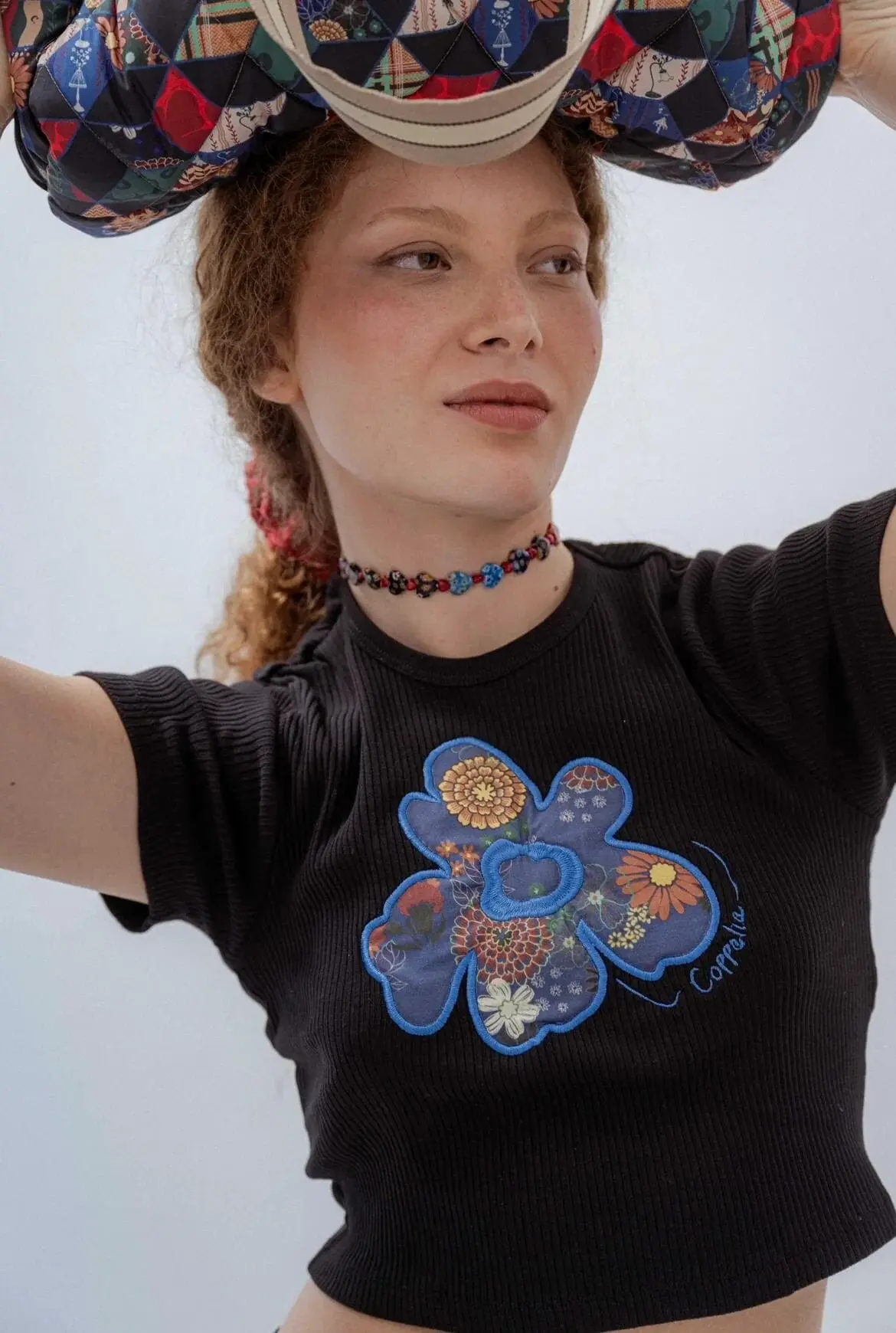 Remera Flower  - cápsula Joyce