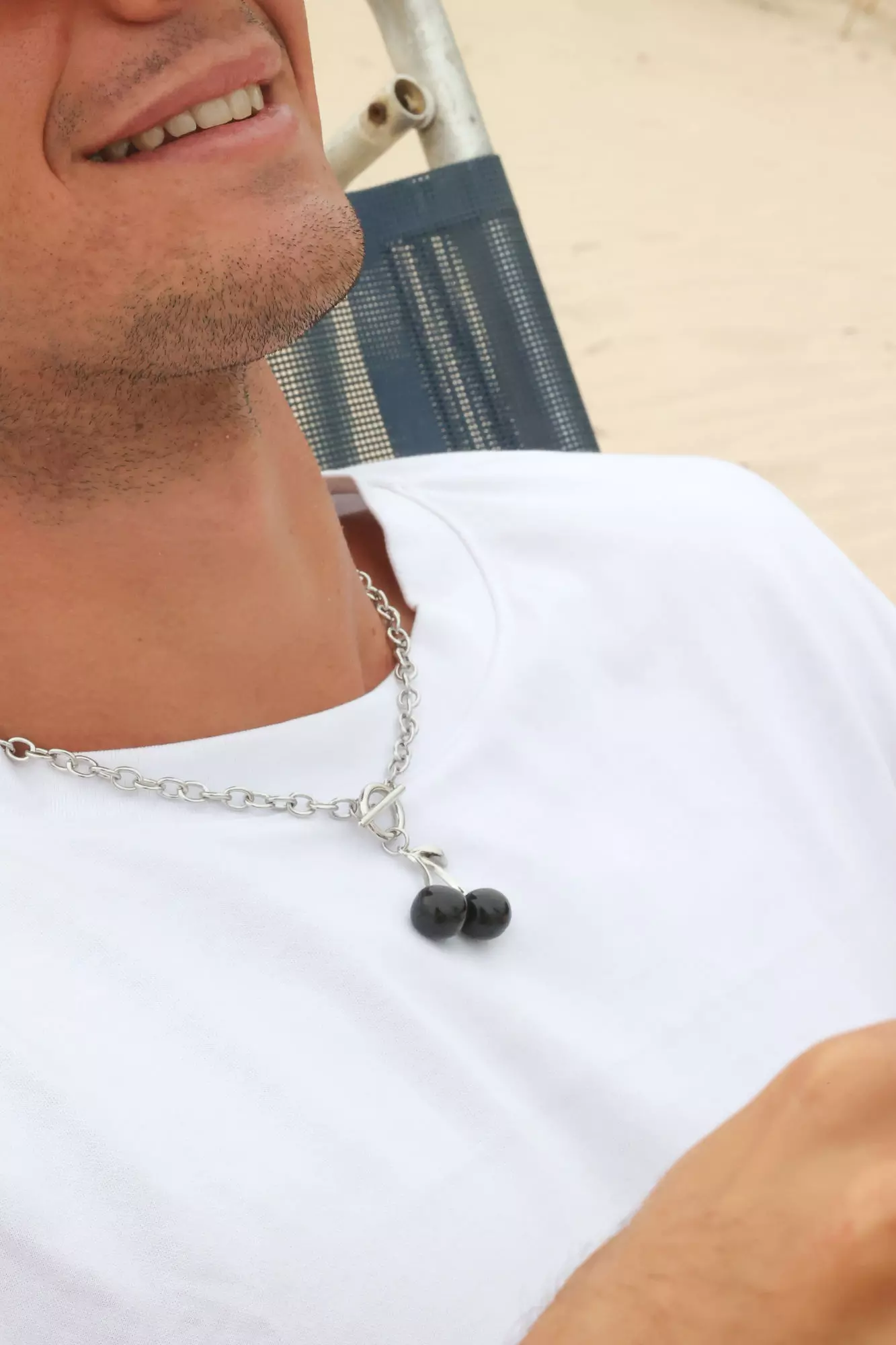 Cherry Chain Necklace