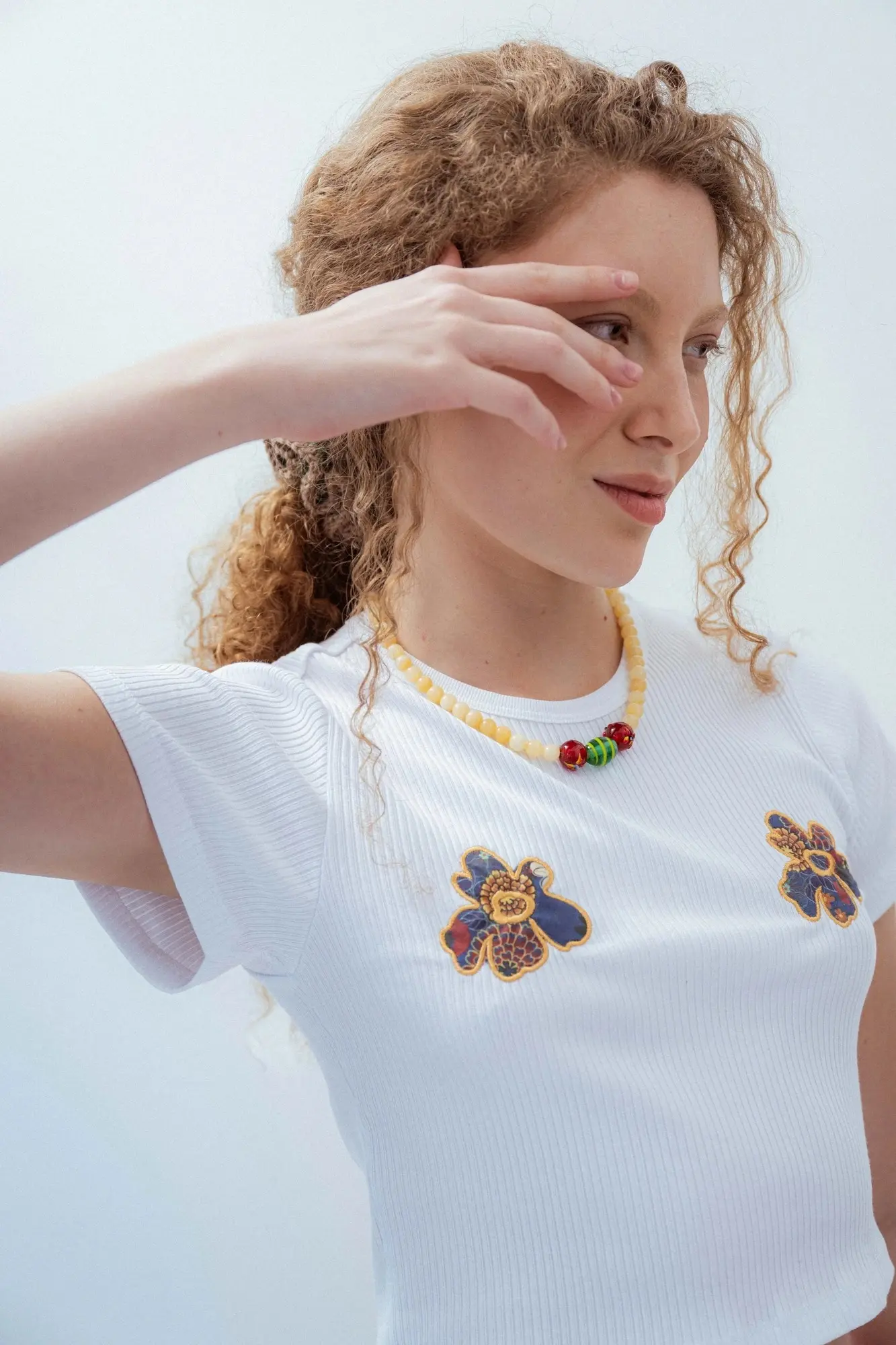 Remera Flower  - cápsula Joyce