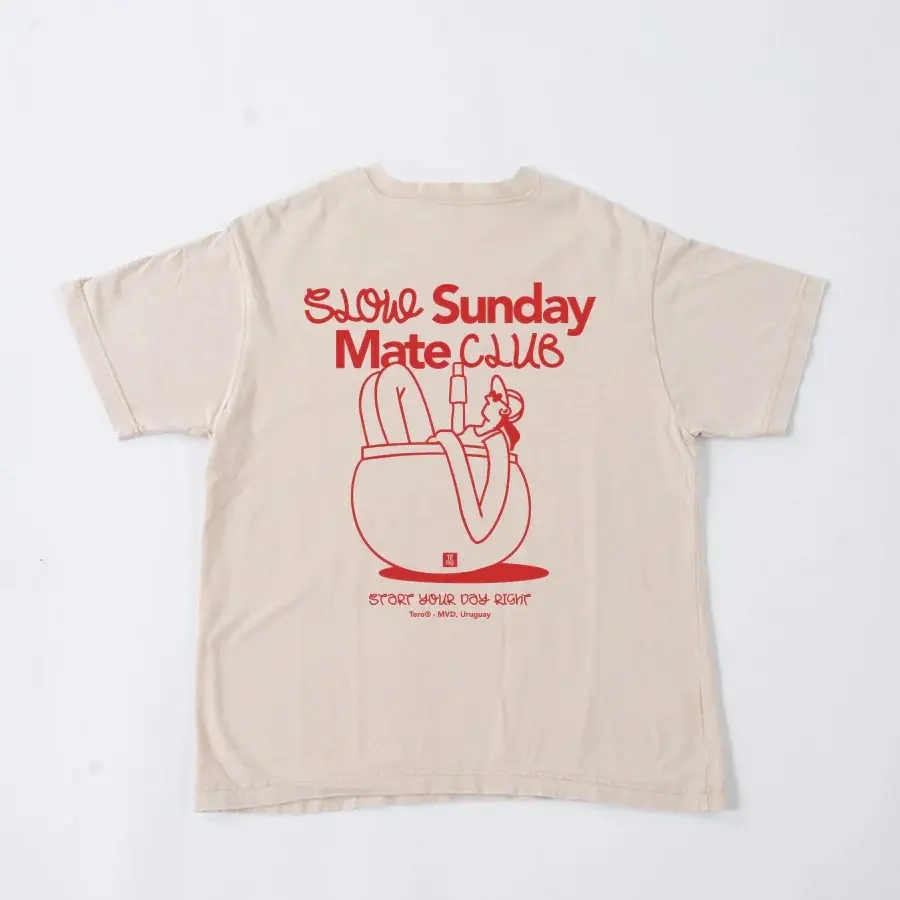 Remera Slow Sunday