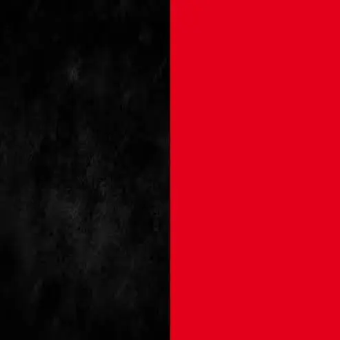 Negro/Rojo