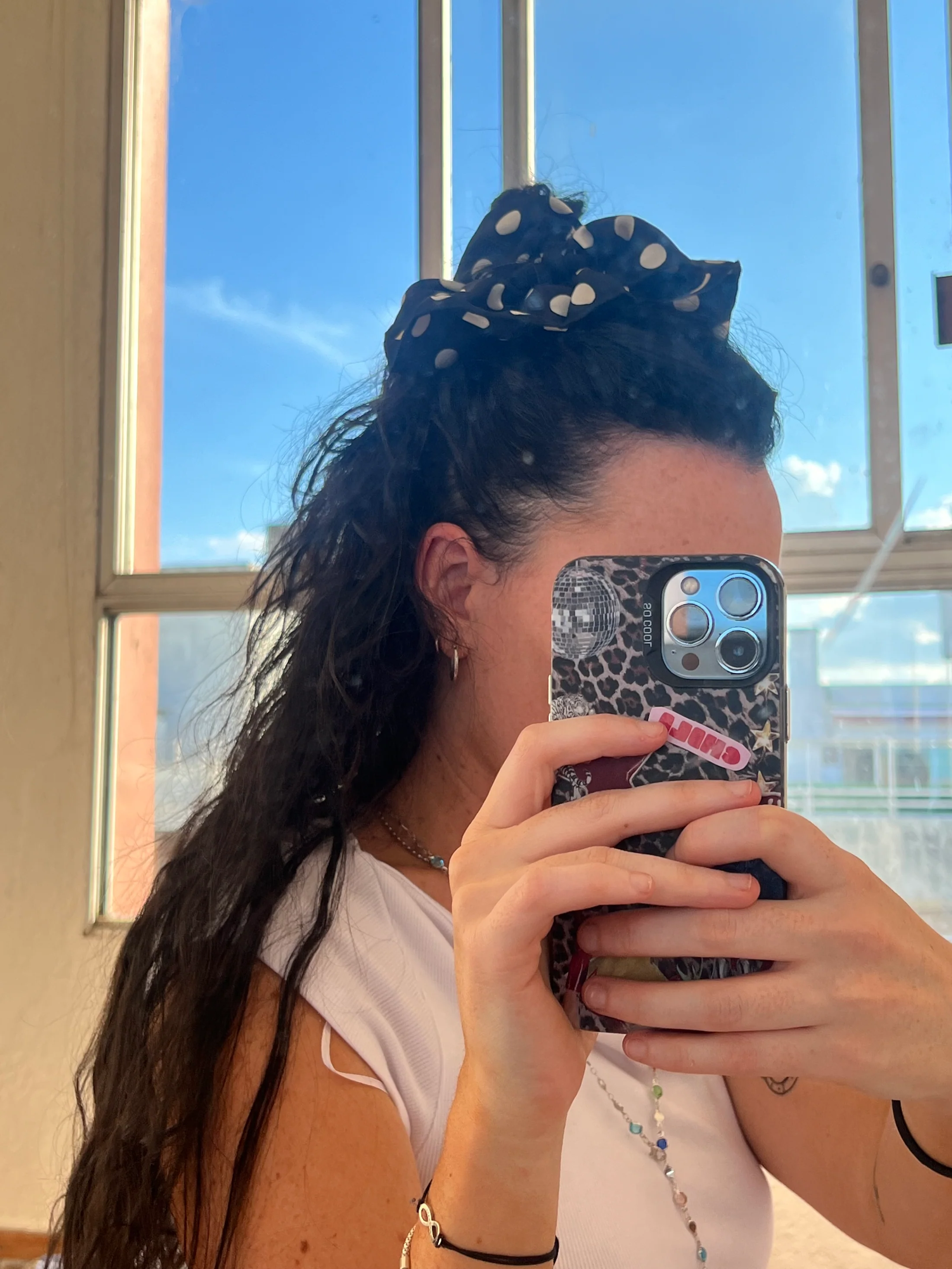 Goma de pelo Polka