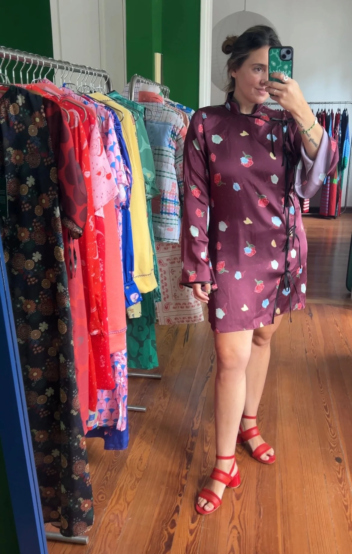 Vestido Lisa con mangas
