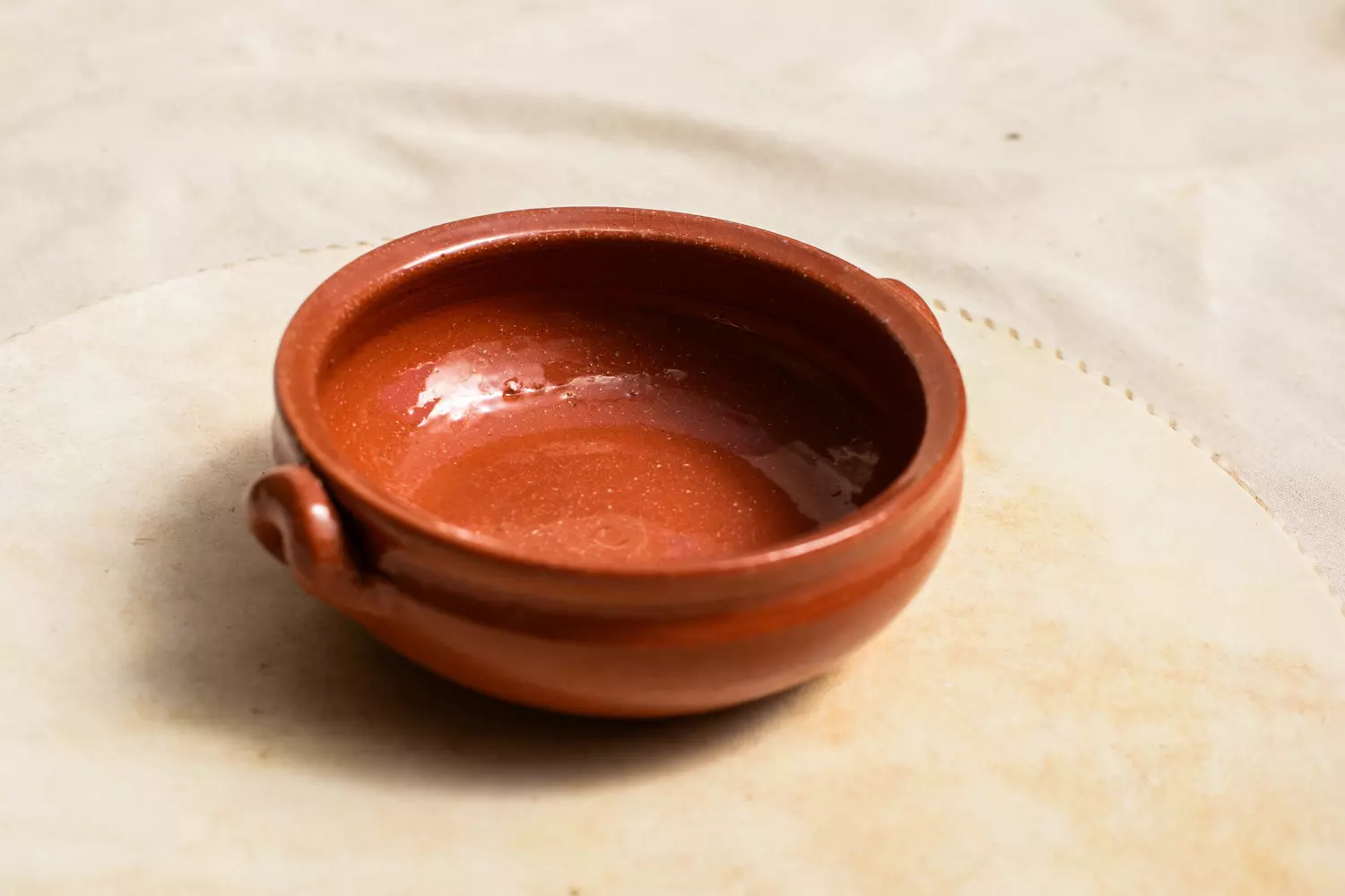 Cazuelas de barro