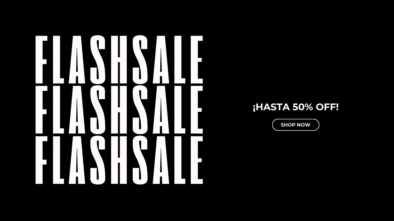 flash sale junio
