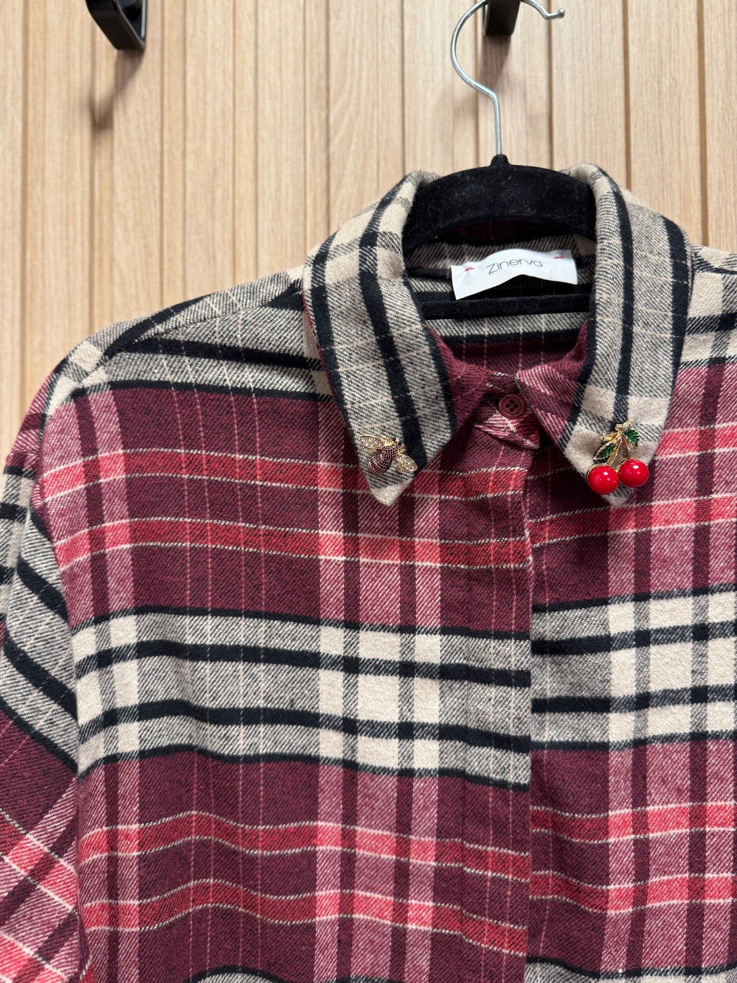 CAMISA TIZIANA