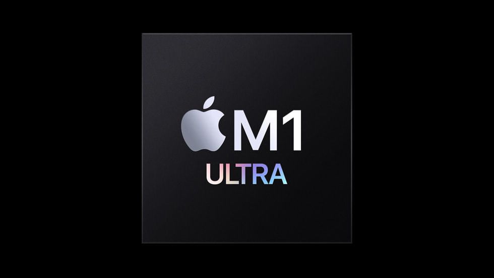 Apple desvela el M1 Ultra, el chip para ordenador personal más potente del mundo: