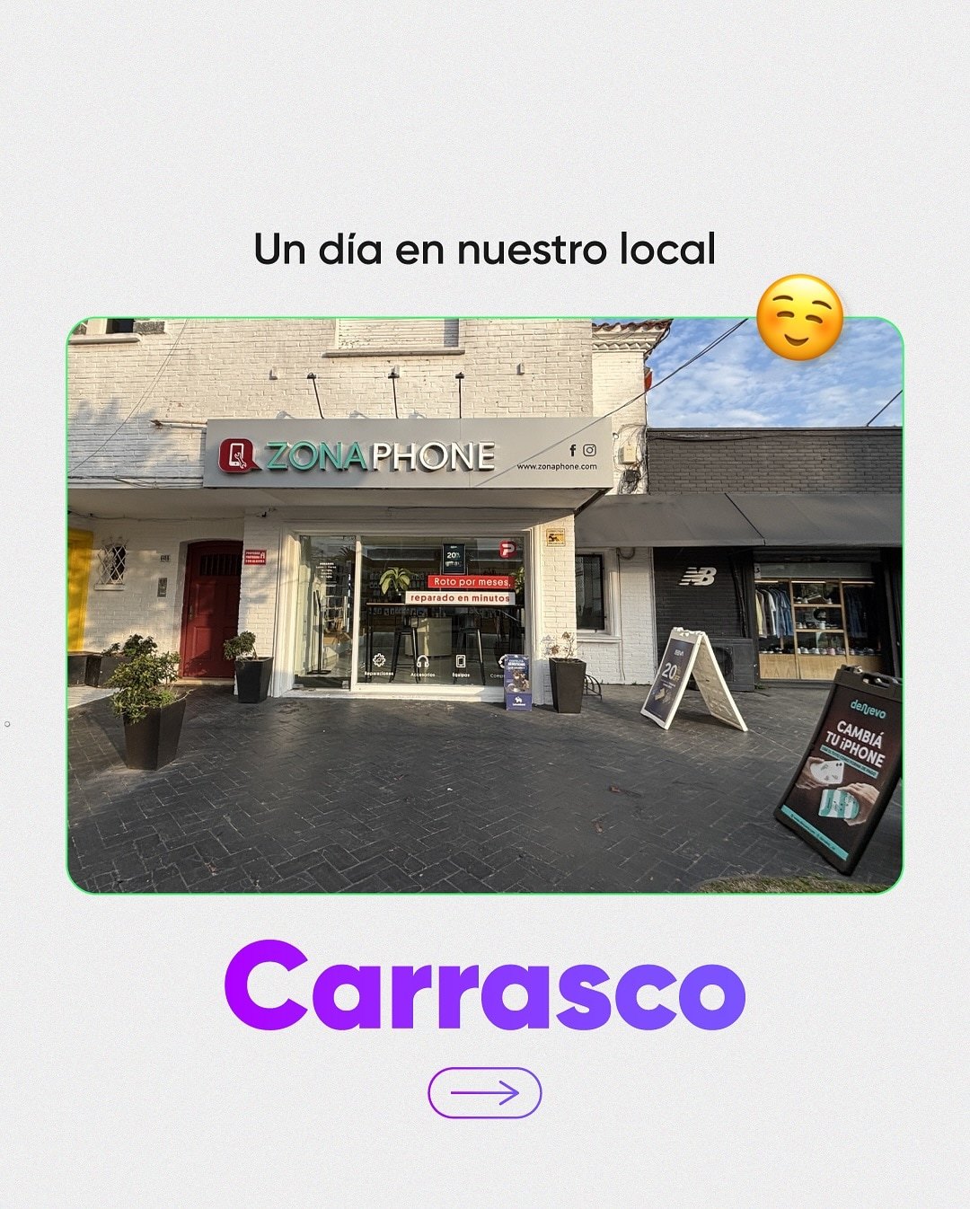 Imagen de posteo de Instagram