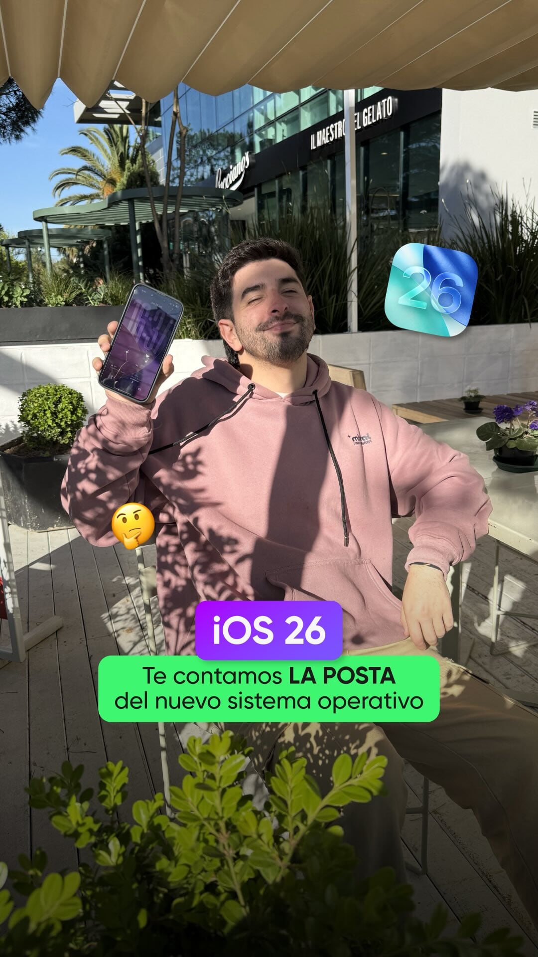 Imagen de posteo de Instagram