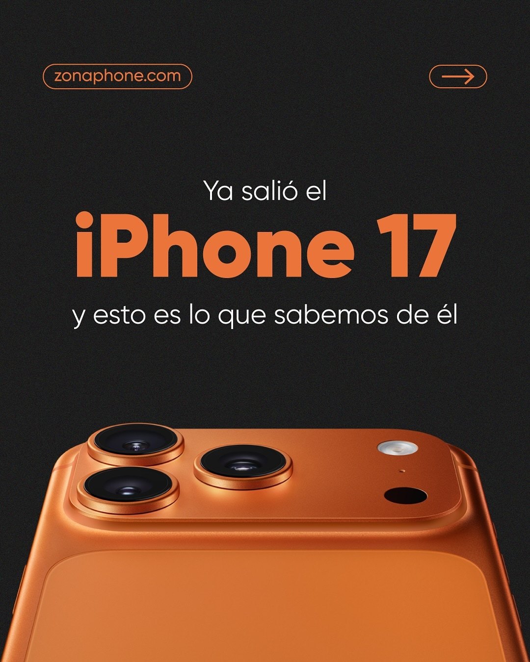 Imagen de posteo de Instagram