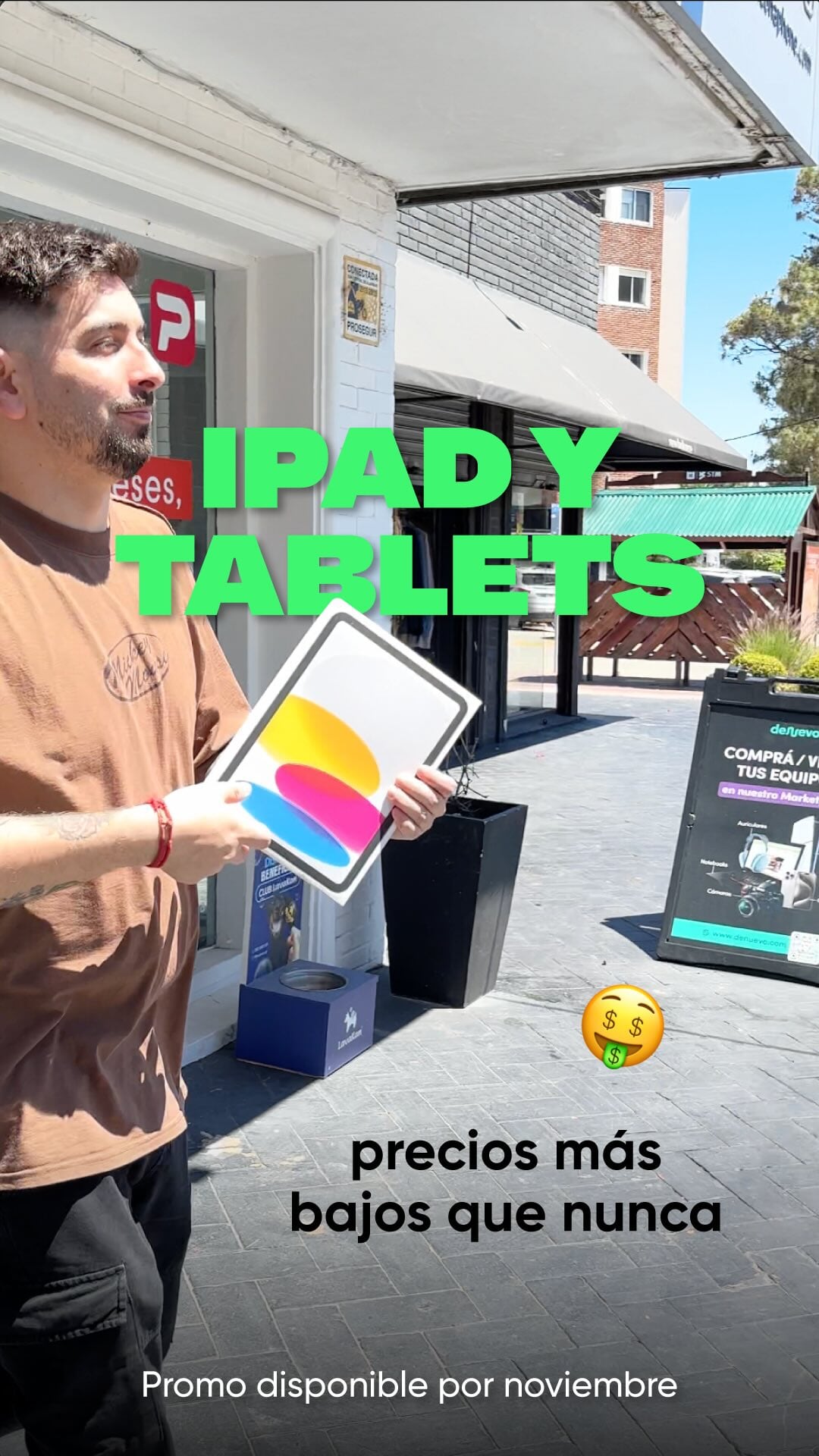 Imagen de posteo de Instagram