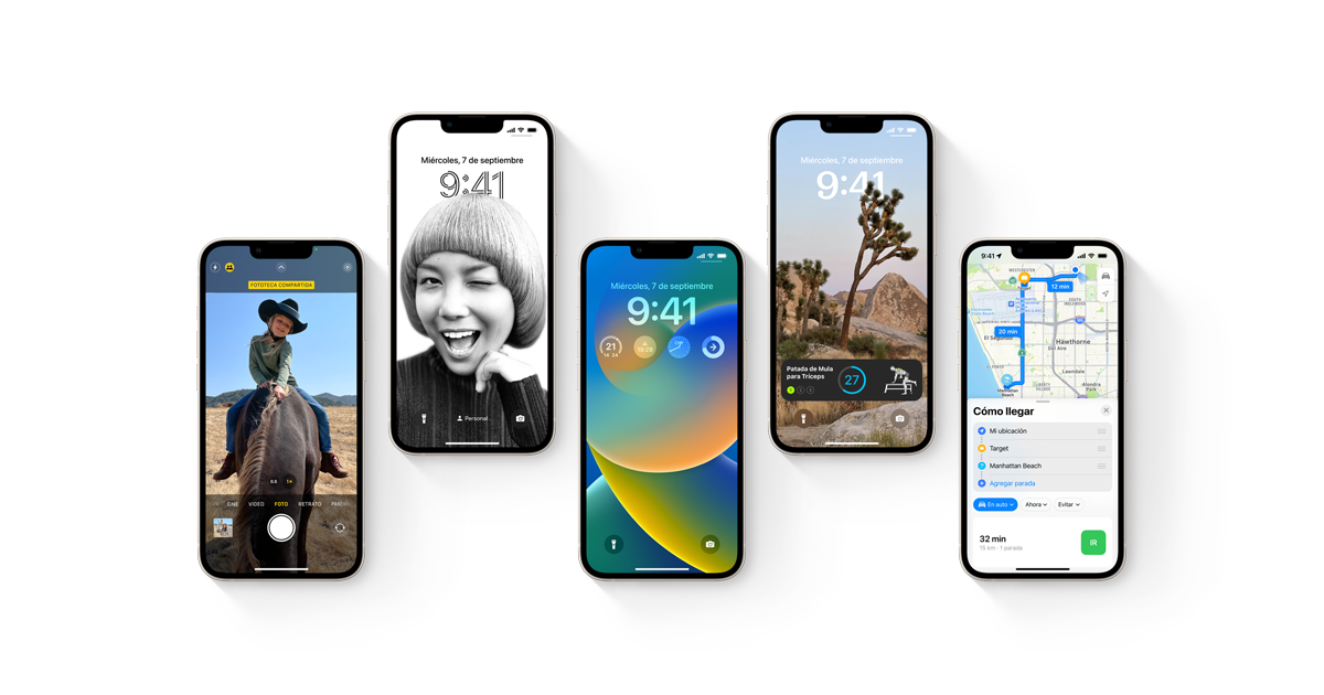 Las nuevas características de la última actualización de iOS