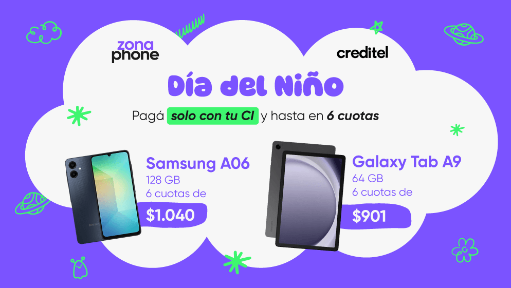 Dia del niño con creditel