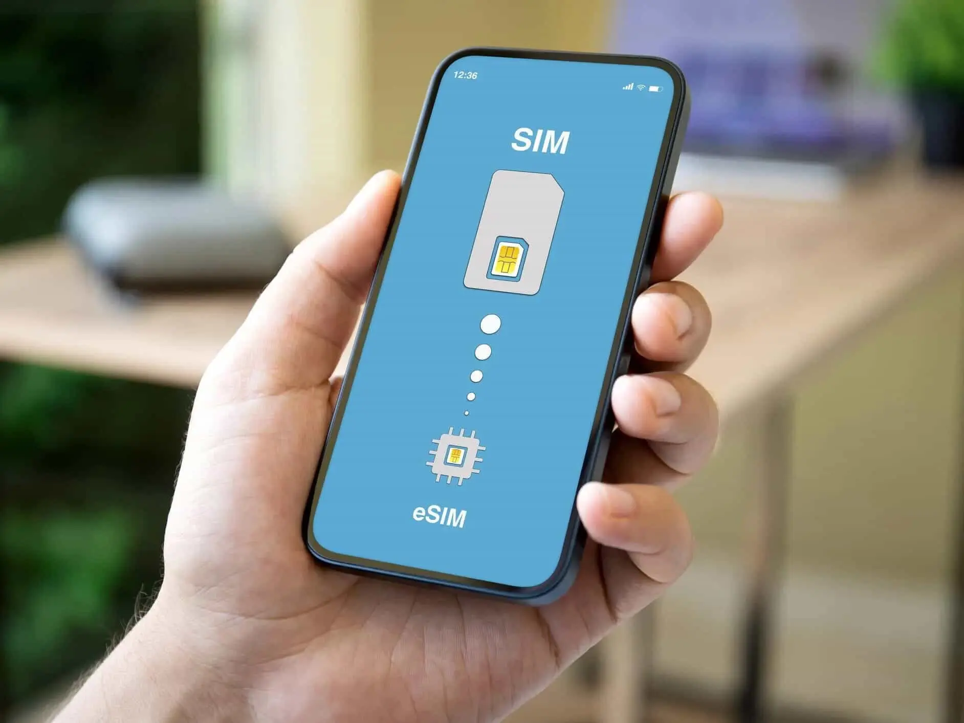 La Evolución de las Tarjetas SIM hacia eSIM: ¿Estamos Ante el Futuro de la Conectividad Móvil?
