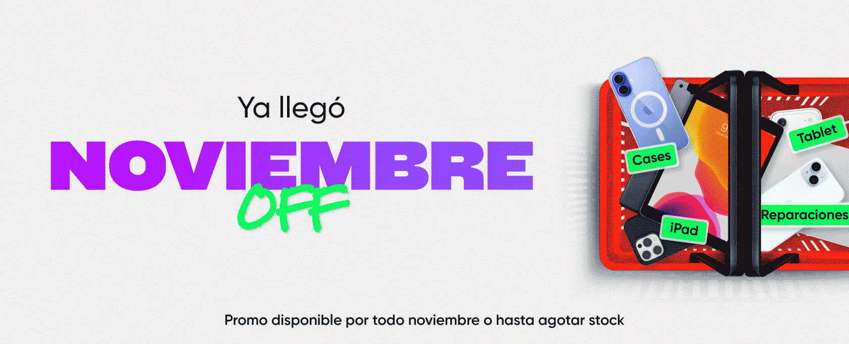 Noviembre OFF